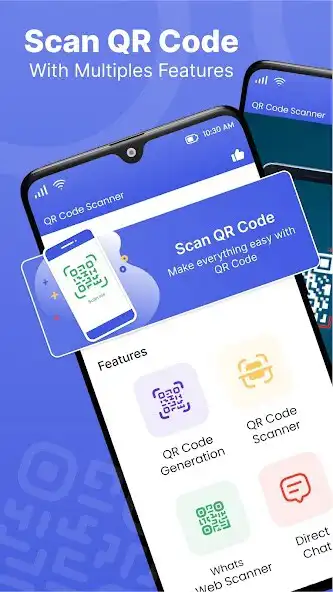 Play Qr Code Scanner-Whats web Scan  and enjoy Qr Code Scanner-Whats web Scan with UptoPlay