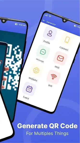 Play Qr Code Scanner-Whats web Scan as an online game Qr Code Scanner-Whats web Scan with UptoPlay