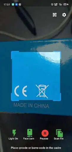 Play QR Code Scan To API  and enjoy QR Code Scan To API with UptoPlay