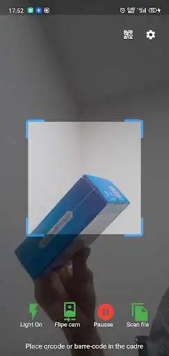 Play QR Code Scan To API as an online game QR Code Scan To API with UptoPlay