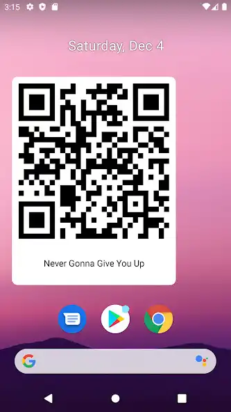 Play QR codes: storage and widget  and enjoy QR codes: storage and widget with UptoPlay