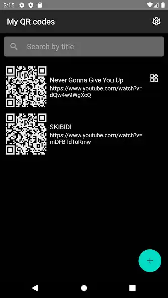 Play QR codes: storage and widget as an online game QR codes: storage and widget with UptoPlay