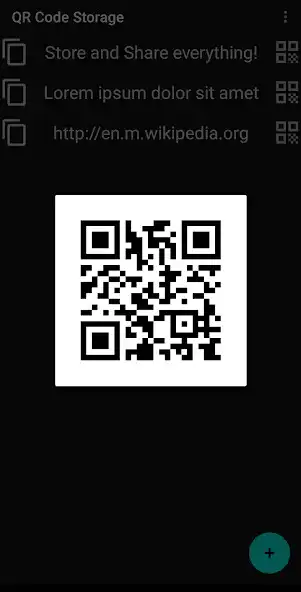 Play QR Code Storage as an online game QR Code Storage with UptoPlay
