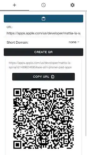 Play QR Code URL Generator as an online game QR Code URL Generator with UptoPlay