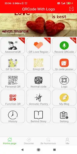 Play QRCode With Logo - QR Code Maker  Scanner  and enjoy QRCode With Logo - QR Code Maker  Scanner with UptoPlay
