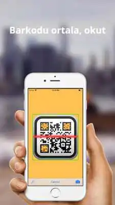Qr Cookie - Qr Code Barcode Reader and Creator! online game with UptoPlay