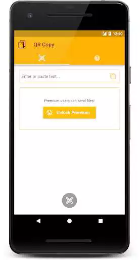 Play QRCopy  and enjoy QRCopy with UptoPlay