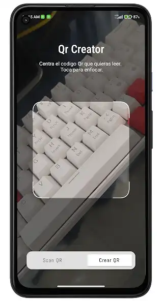 Play Qr Creator - Crea códigos Qr  and enjoy Qr Creator - Crea códigos Qr with UptoPlay