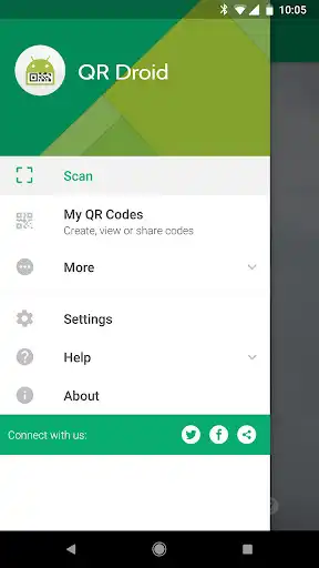 Play QR Droid  and enjoy QR Droid with UptoPlay