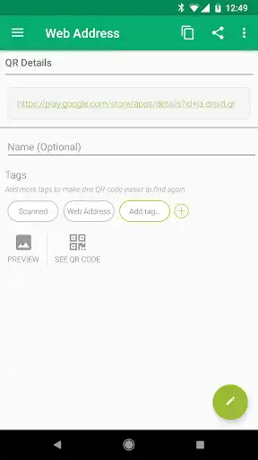 Play QR Droid as an online game QR Droid with UptoPlay