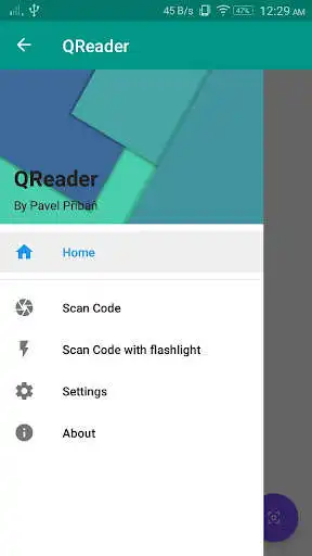 Play QReader - QR & Barcode Scanner as an online game QReader - QR & Barcode Scanner with UptoPlay