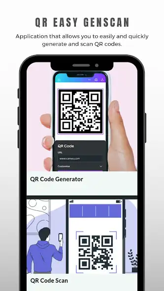 Play QR Easy GenScan  and enjoy QR Easy GenScan with UptoPlay