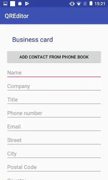 Play QR Editor as an online game QR Editor with UptoPlay