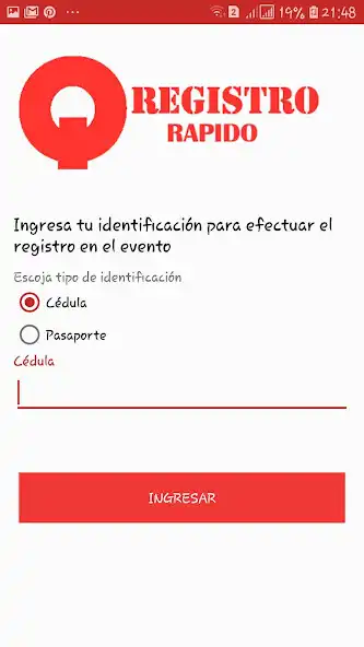 Play QRegistro Rápido as an online game QRegistro Rápido with UptoPlay