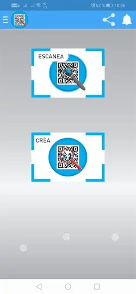 Play QR ESCANEA O CREA as an online game QR ESCANEA O CREA with UptoPlay