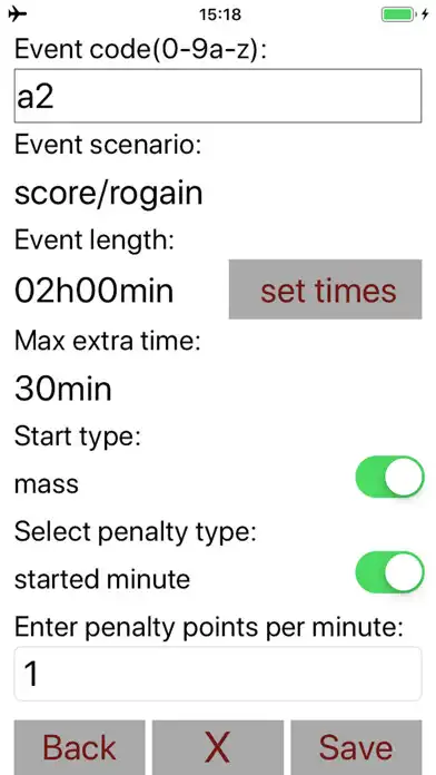 Play QREvents as an online game QREvents with UptoPlay
