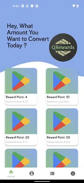 Play QRewards Converter  and enjoy QRewards Converter with UptoPlay