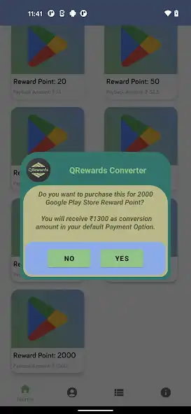 Play QRewards Converter as an online game QRewards Converter with UptoPlay