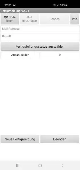 Play QR Fertigmeldung  and enjoy QR Fertigmeldung with UptoPlay