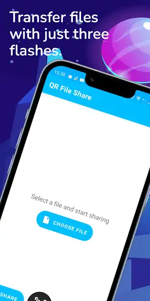 Play QR File Share  and enjoy QR File Share with UptoPlay