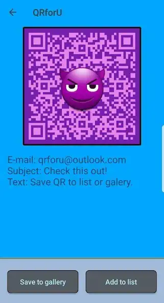 Play QRforU as an online game QRforU with UptoPlay