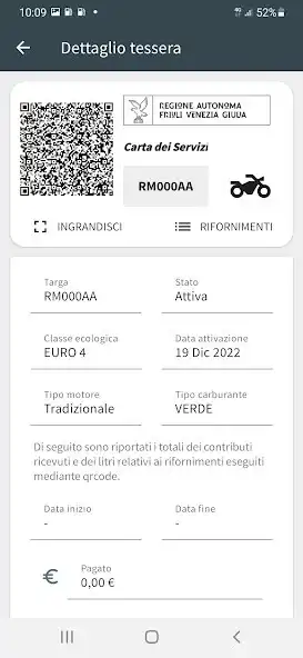 Play QRfvg Carburanti as an online game QRfvg Carburanti with UptoPlay