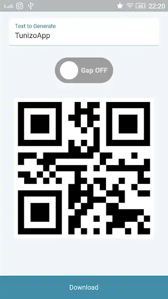 Play QR Generate as an online game QR Generate with UptoPlay