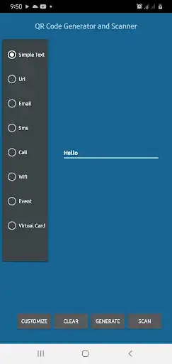 Play Qr Generator and Scanner  and enjoy Qr Generator and Scanner with UptoPlay