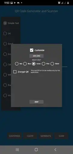 Play Qr Generator and Scanner as an online game Qr Generator and Scanner with UptoPlay