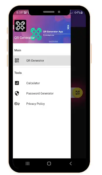 Play QR Generator App  and enjoy QR Generator App with UptoPlay