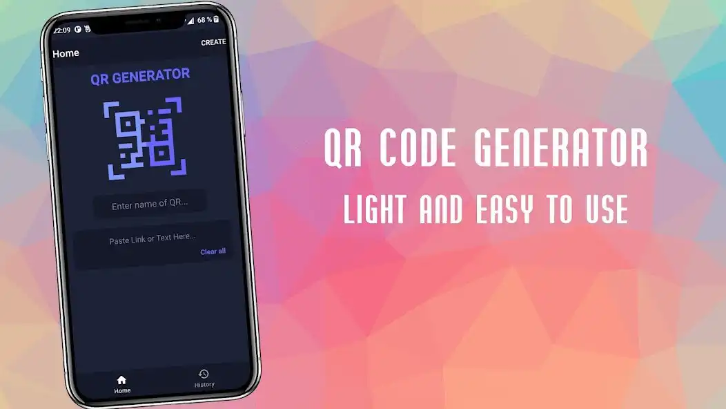 Play QR Generator,create QR barcode  and enjoy QR Generator,create QR barcode with UptoPlay