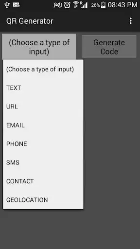 Play QR Generator as an online game QR Generator with UptoPlay