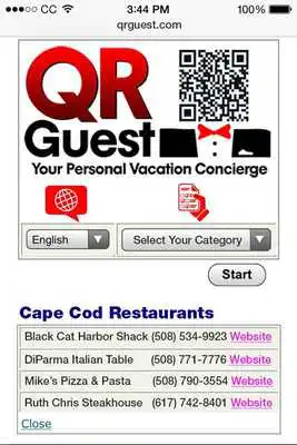 Play QR Guest Play QR Guest