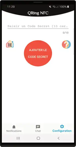 Play QRing NFC Sonnette Connectée  and enjoy QRing NFC Sonnette Connectée with UptoPlay