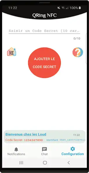 Play QRing NFC Sonnette Connectée as an online game QRing NFC Sonnette Connectée with UptoPlay