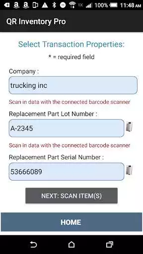 Play QR Inventory Pro as an online game QR Inventory Pro with UptoPlay