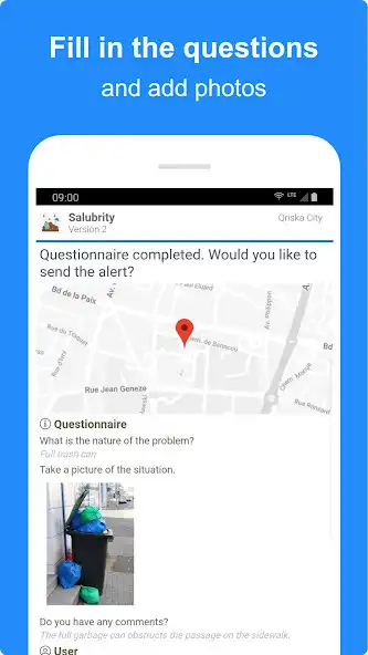 Play Qriska Alert App as an online game Qriska Alert App with UptoPlay