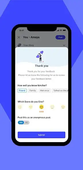 Play QriteeQ - Rate  Review Humans as an online game QriteeQ - Rate  Review Humans with UptoPlay