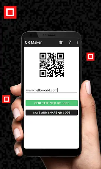 Play QR Maker - Barcode Scanner as an online game QR Maker - Barcode Scanner with UptoPlay