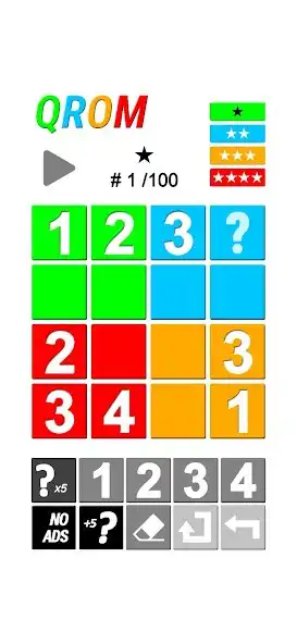 Play QROM as an online game QROM with UptoPlay