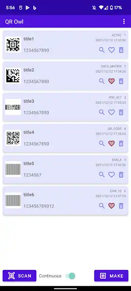 Play QR Owl - Barcode Scanner  and enjoy QR Owl - Barcode Scanner with UptoPlay
