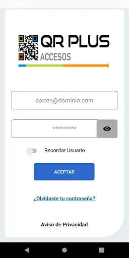 Play QRPlusAccesos as an online game QRPlusAccesos with UptoPlay