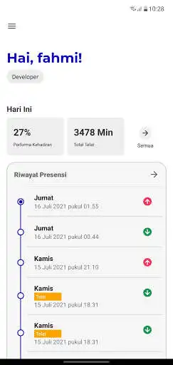 Play QRPresence - Presensi Digital  and enjoy QRPresence - Presensi Digital with UptoPlay