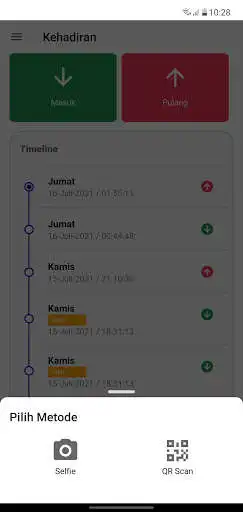 Play QRPresence - Presensi Digital as an online game QRPresence - Presensi Digital with UptoPlay