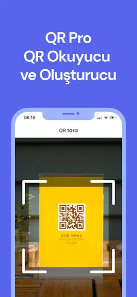 Play QR Pro - QR ve Barkod Okuyucu  and enjoy QR Pro - QR ve Barkod Okuyucu with UptoPlay