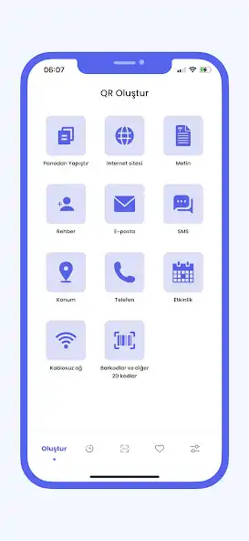 Play QR Pro - QR ve Barkod Okuyucu as an online game QR Pro - QR ve Barkod Okuyucu with UptoPlay