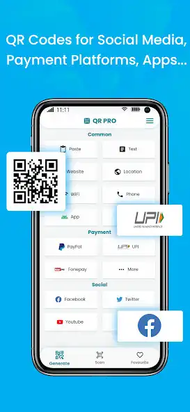 Play QR Pro (Scanner and Generator)  and enjoy QR Pro (Scanner and Generator) with UptoPlay