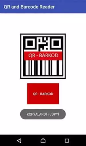 Play QR Reader Barcode Code Reader