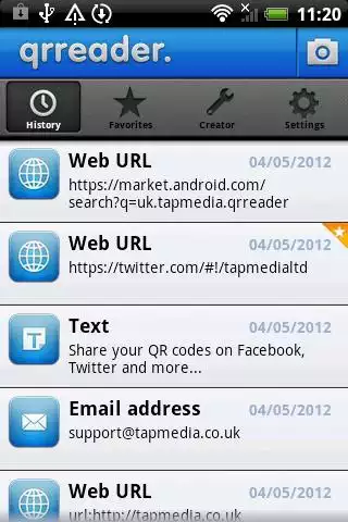 Play QR Reader for Android