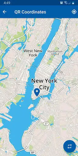 Play QR Reader (For Maps and Websites). as an online game QR Reader (For Maps and Websites). with UptoPlay